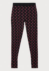 Unselected, black/red