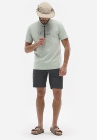 Millet T-Shirt print - green