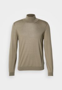 MUSSO - Pullover - open brown five
