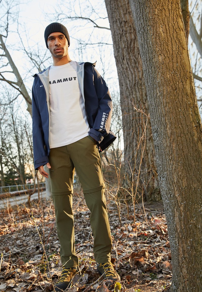 Mammut RUNBOLD ZIP OFF PANTS MEN - Calças para exterior - iguana