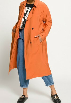 Trenchcoat - orange