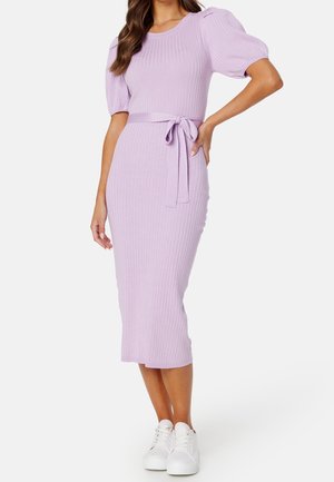 Strickkleid - lilac