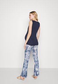 GAP Maternity MODERN NURSING WRAP FRONT - Top - navy uniform