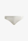 THONG  - String - open white