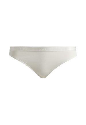 BOSS THONG  - Chilot tanga - open white