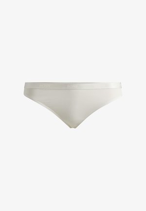 BOSS THONG  - String - open white