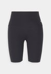 ZENVY 8IN SHORT - Leggings - black