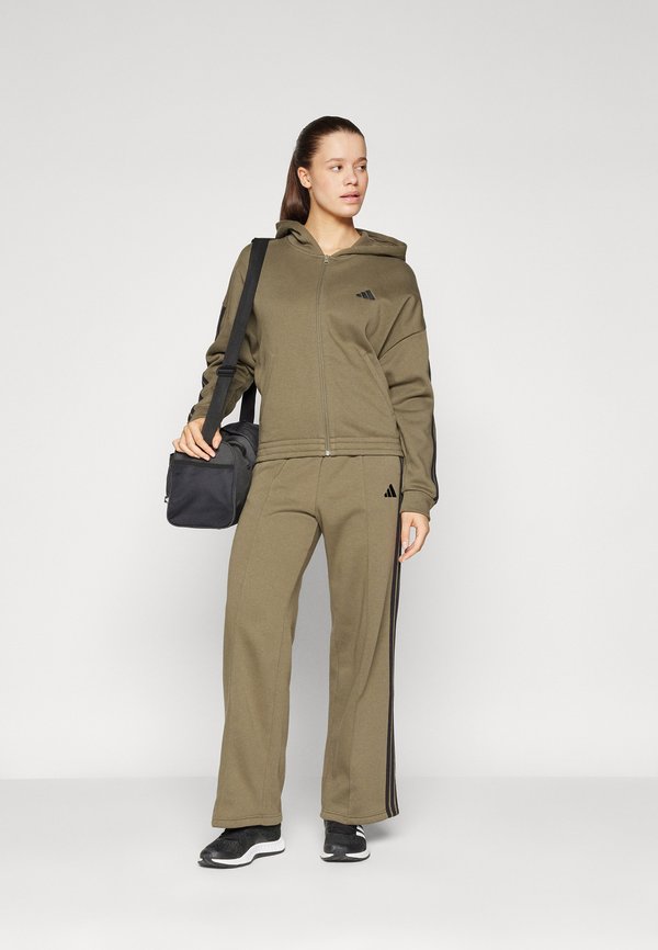 ENERGIZE SET - Tracksuit - olive strata2