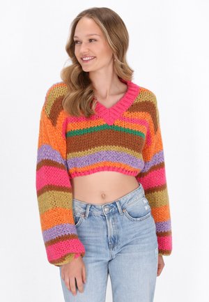 Maglione - pink multicolor
