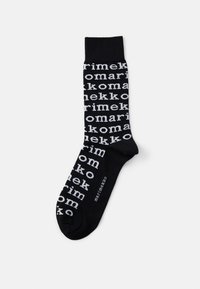 KASVAA LOGO UNISEX - Sukat - black/white