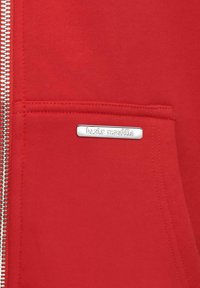 Dropsize BAZIX REPUBLIQ SUPER  - Sweatjacke - red