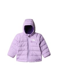 The North Face BABY REVERSIBLE PERRITO HOODED UNISEX - Zimska jakna - lite lilac