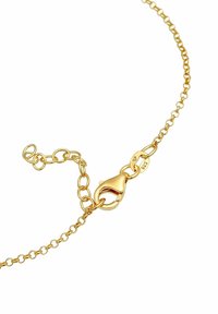 Elli ANKLET CROSS - Pulsera - gold-coloured