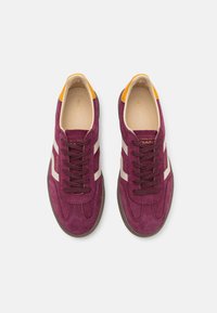 GANT CUZIMA - Sneaker low - plum red