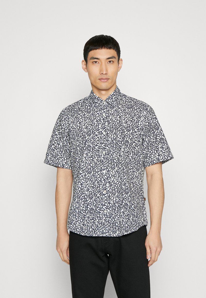 BOSS RASH Shirt natural/offwhite Zalando.co.uk