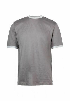 GIROCOLLO  - T-shirt basic - grigio