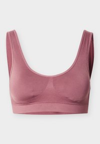 ONPMIRA-2 SEAM BRA - Αθλητικό σουτιέν μεσαίας στήριξης - rose brown