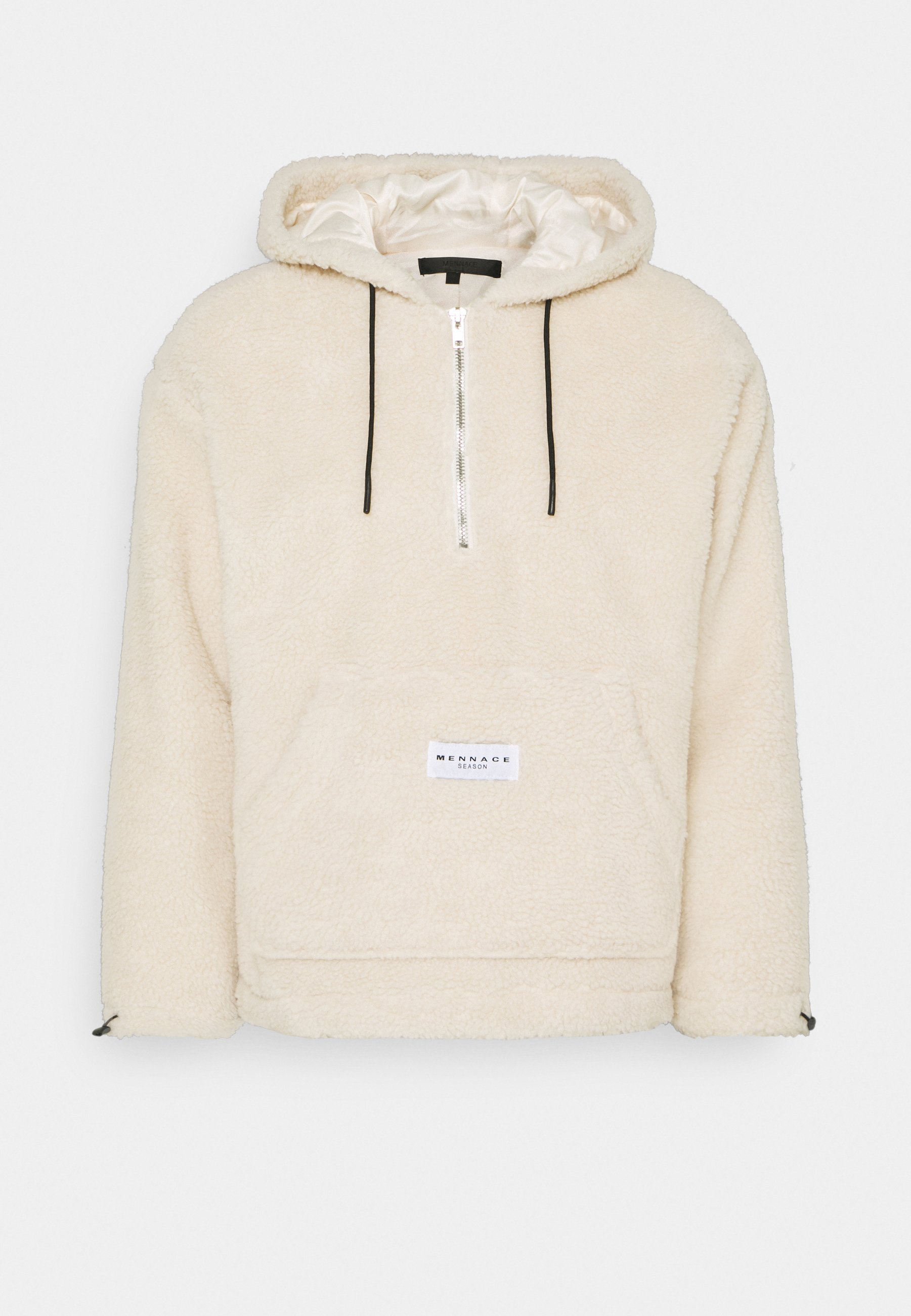 borg overhead hoodie