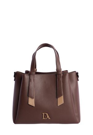 Bolso de mano - marrón