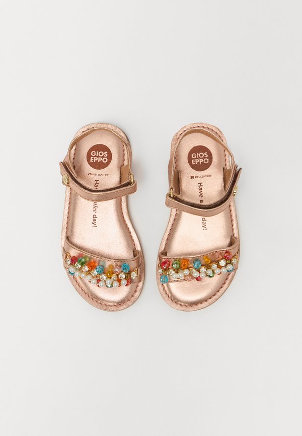 FLAMBEAU - Sandals - oro rosado3
