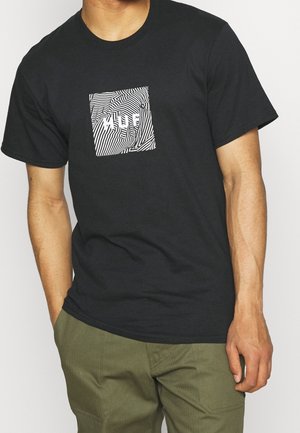 T-shirt imprimé - black