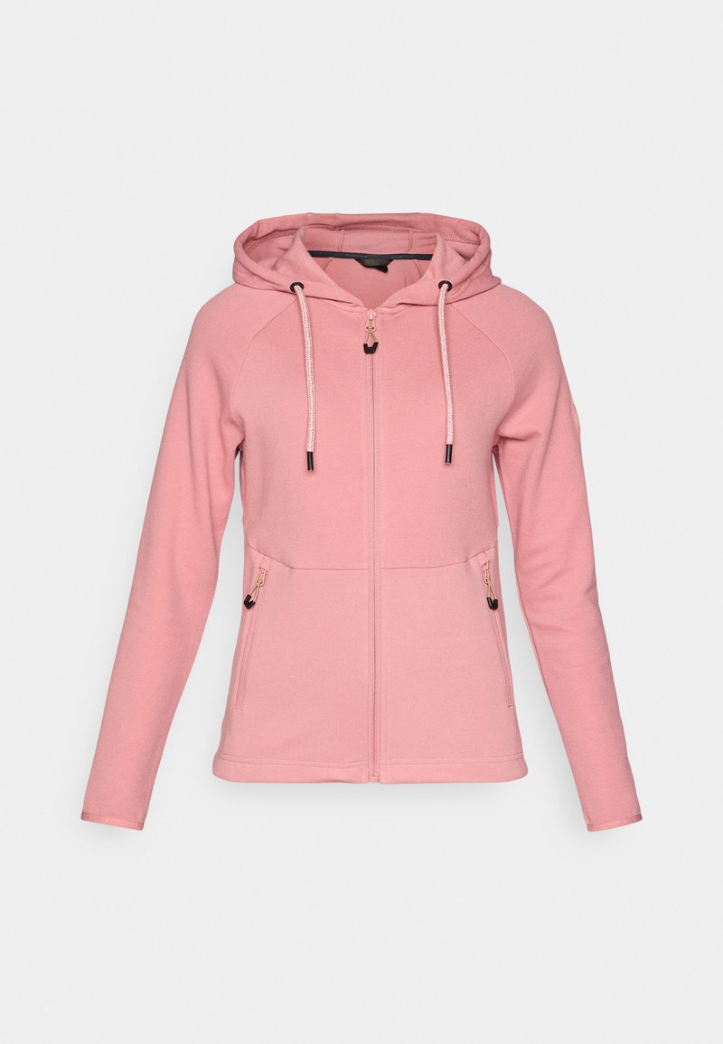 icepeak Sweater met rits koraalrood icepeak Sweater met rits koraalrood