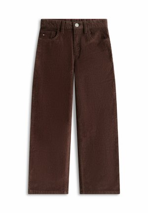 Pantalon classique - black walnut