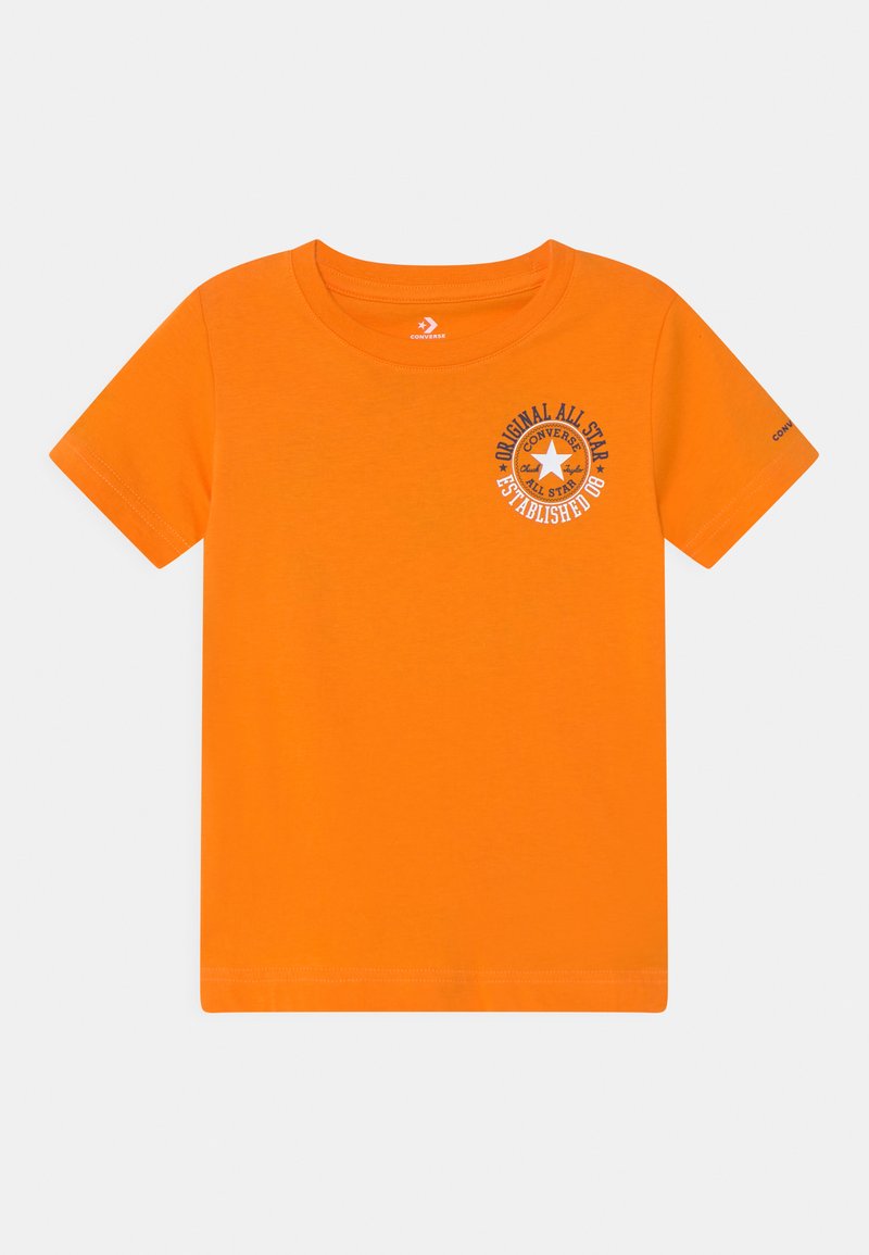 Converse ALL STAR BRAND TEE Print Tshirt sun ray/orange Zalando