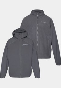 Adidas Terrex Jakna za nošenje na otvorenom - anthracite