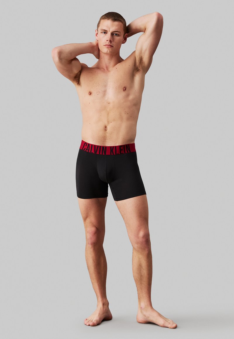 Calvin Klein Underwear INTENSE POWER 3 PACK - Calzoncillos - b juneberry lgs
