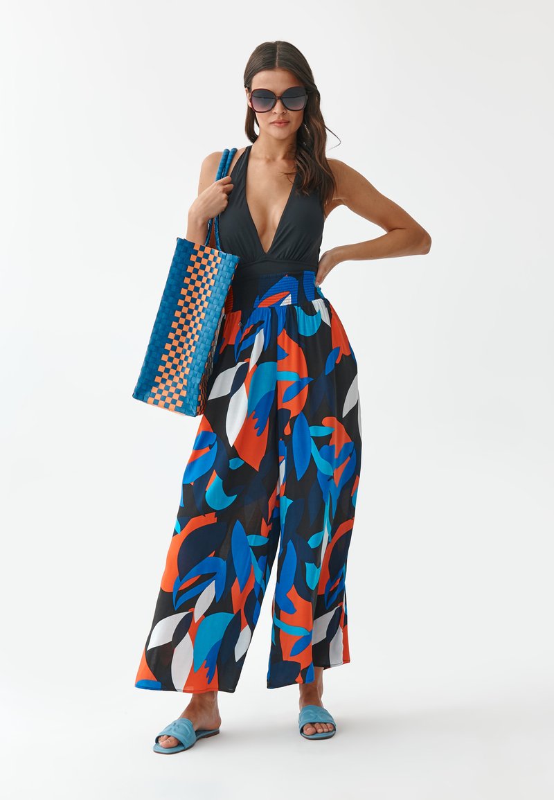 TATUUM NINAR - Shopping bag - blue