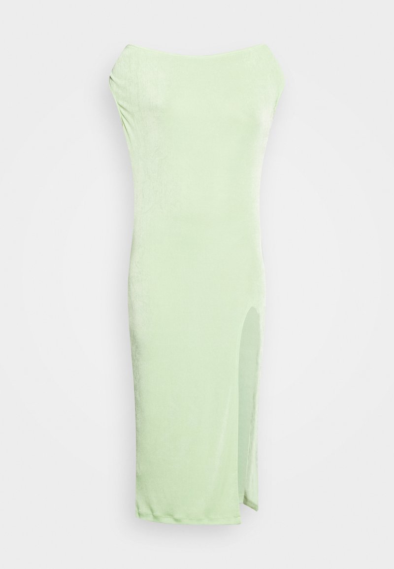 NA-KD Jerseyjurk groen NA-KD Jerseyjurk groen