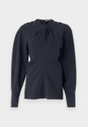 TWIST DETAIL - Blouse - navy