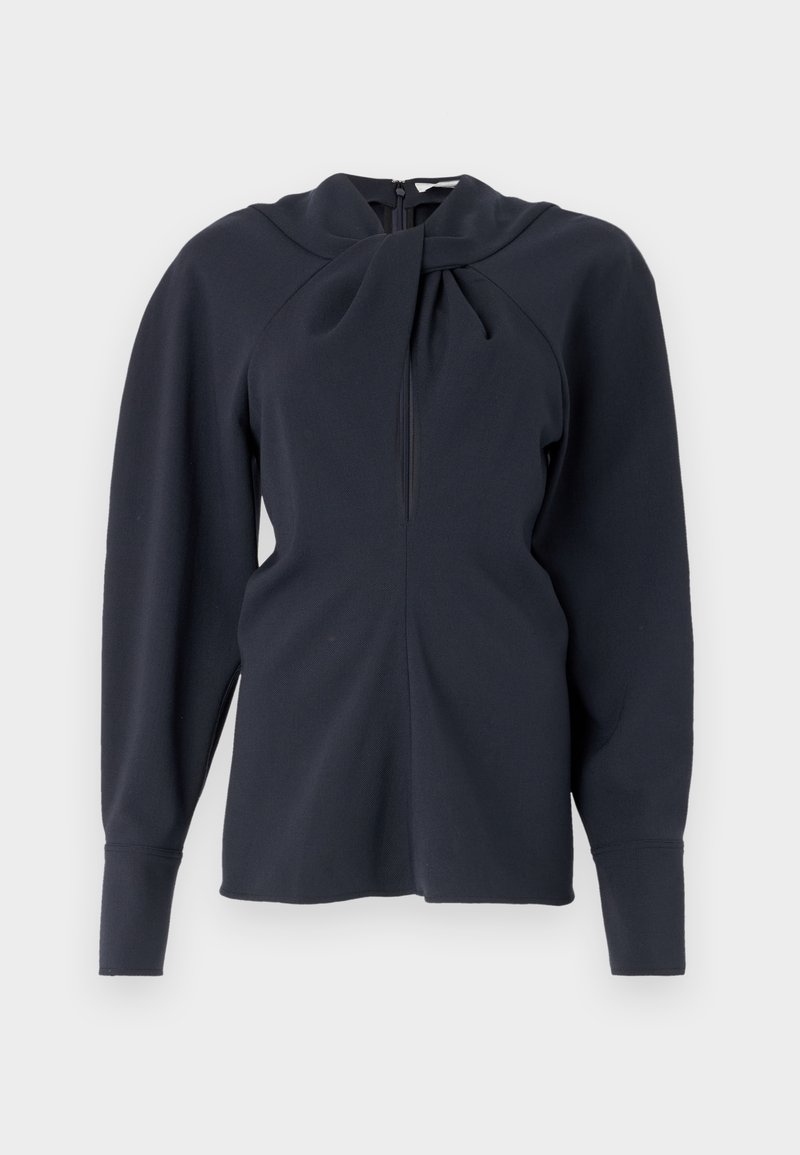 Victoria Beckham Blouse donkerblauw