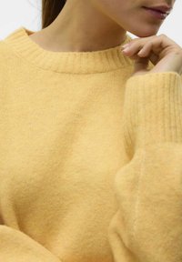 Vero Moda VMBOOM O NECK PULLOVER - Trui - sunburst