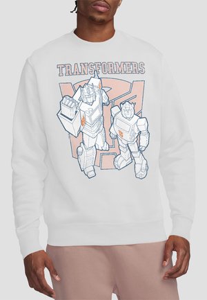 Sweatshirt - white