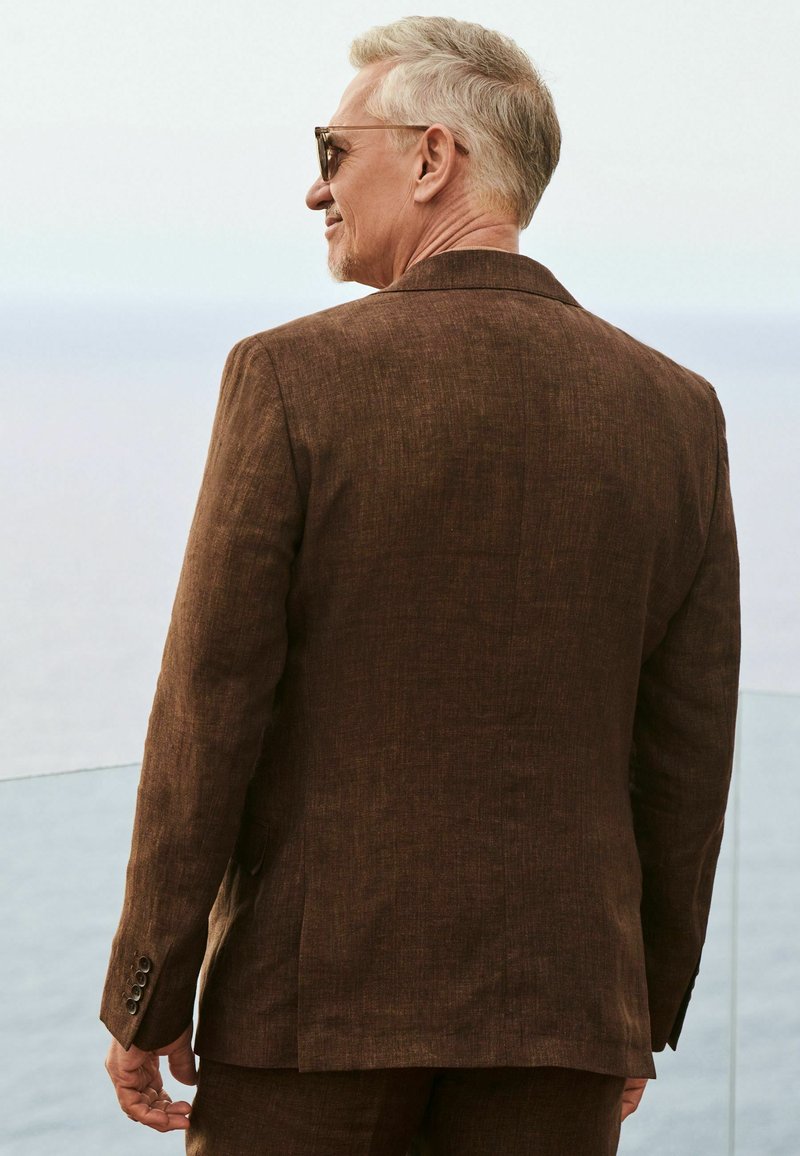 Next REGULAR FIT - Anzugsakko - brown