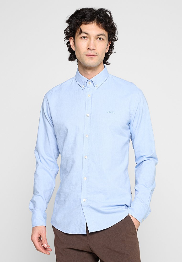 Boss Overhemd blauw