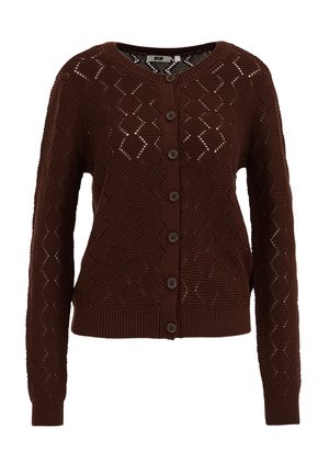 WE Fashion, WE FASHION - Gilet - dark brown