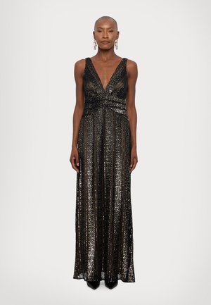 Halston ESRA STRIPED - Svečana odjeća - black