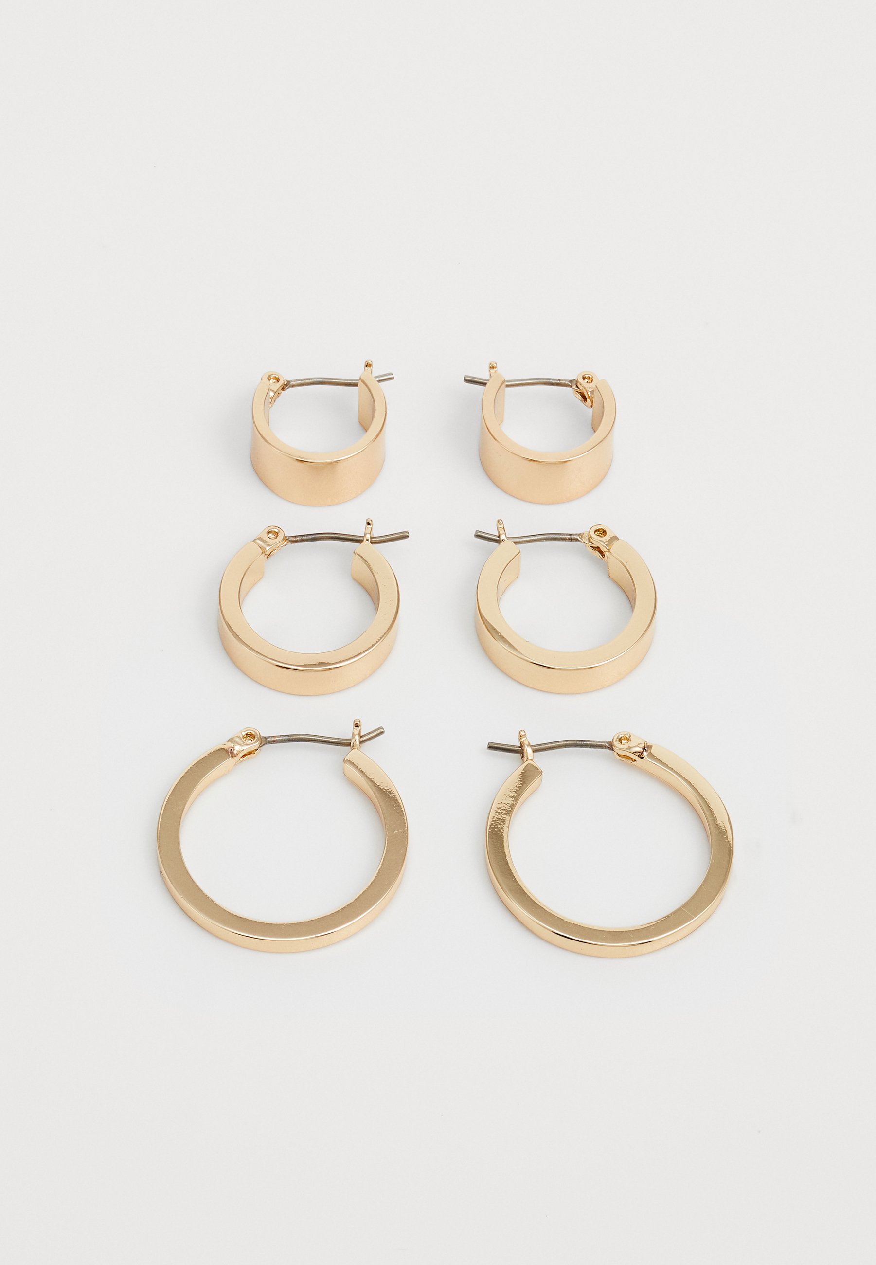 DKNY HOOP TRIO PACK Earrings gold-coloured