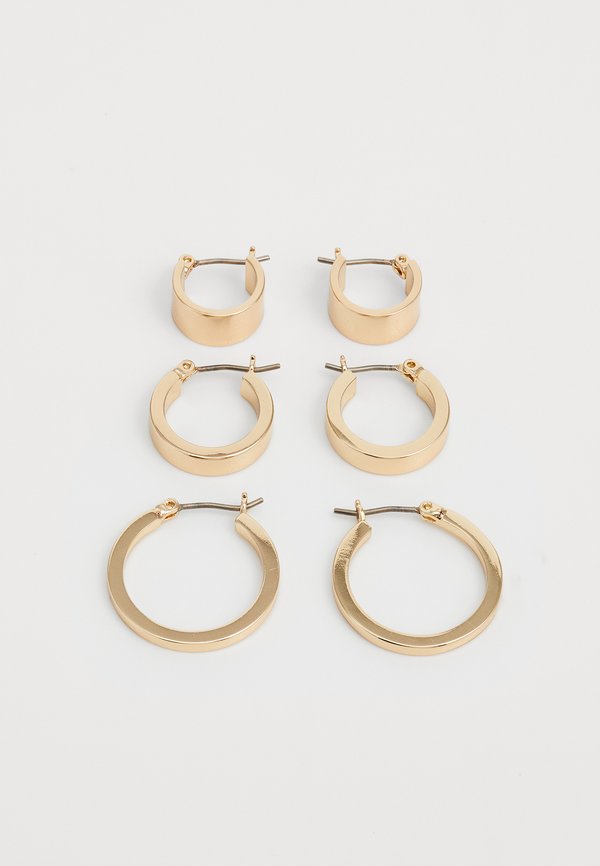 HOOP TRIO 3 PACK - Earrings