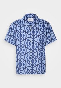 ORNAMENT SHIRT - Skjorter - summer sky/surf blue
