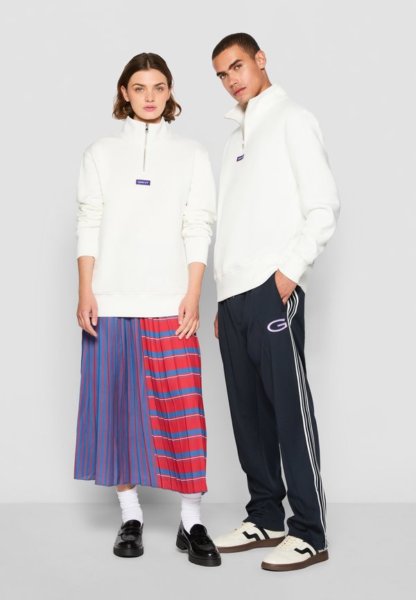 EXCLUSIVE HERITAGE 2.0 REG HALF ZIP SWEAT - Sweatshirt - eggshell2