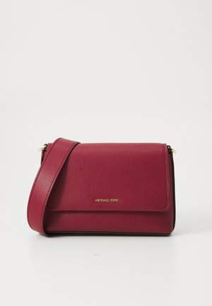 NESSA MESSENGER - Cross body bag - mulberry