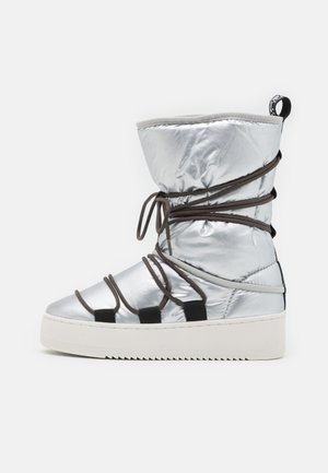 Napapijri RIVER - Winter boots - silver