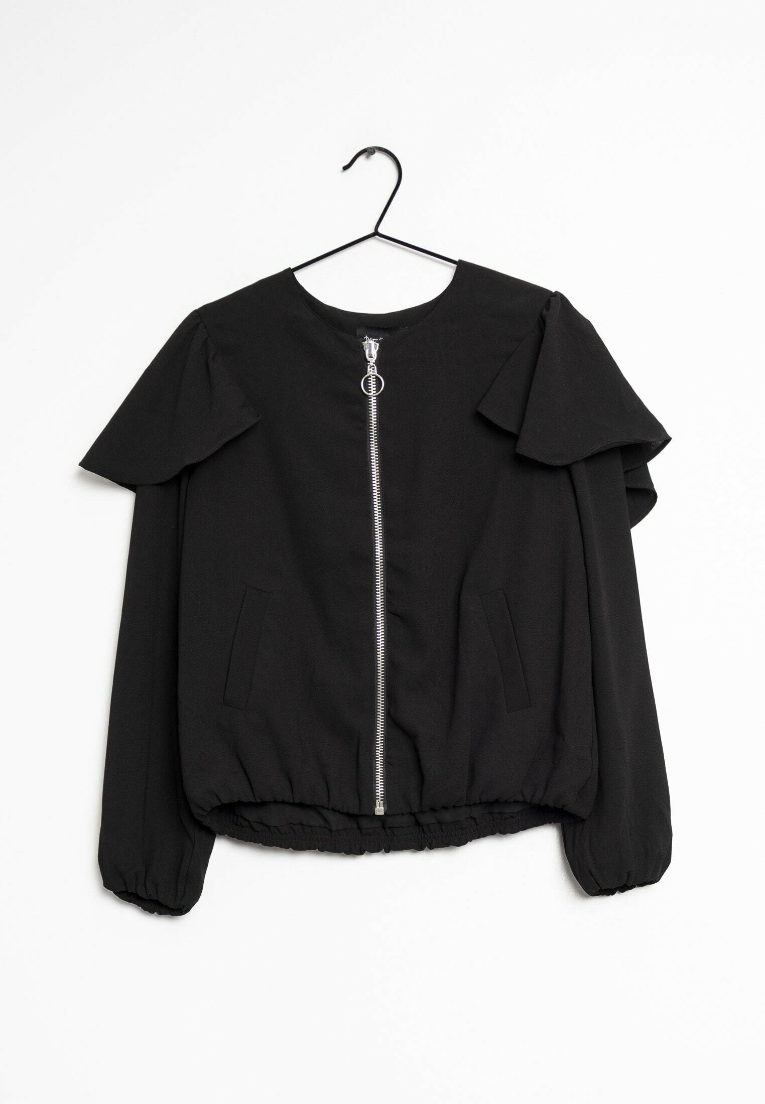 Stradivarius Blazer black/nero (Second hand)