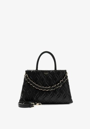 Guess, MAXINE GIRLFRIEND SATCHEL - Sac à main - black