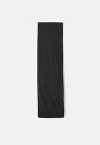 SCARF - Sjaal - black/ silver-coloured