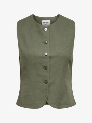 ONLY ONLGOA - Bodywarmer - smokey olive